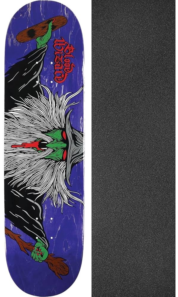 Amazon.com : Blood Wizard Skateboards Flying Wizard Assorted
